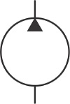 نماد پمپ هیدرولیک
