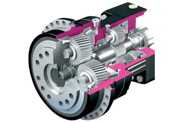 ساختار گیربکس خورشیدی